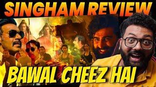 Singham Again Trailer Out Now Official Trailer Review Rohit Shetty Cop Universe Ajay Devgan Akshay K