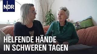 „Die Alltagsfeen“: Pflege in MV durch Betreuungsdienst  | Die Nordreportage | NDR Doku