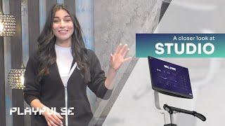 A Closer Look At Studio | PlayPulse ONE STUDIO