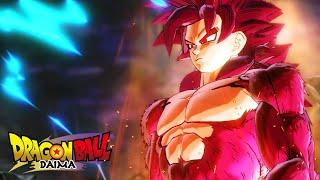 NEW CAC Daima Super Saiyan 4 form transformation update in Dragon Ball Xenoverse 2 (MOD)