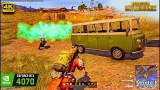 PUBG PC: Intense 4K Action Gameplay (2024) (NO Commentary)