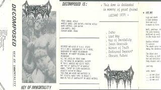 Decomposed God - Key of Immortality [Demo-Tape] (1991)