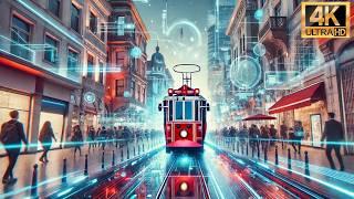 Experience the Magic of Istiklal Street: 4K Walking Tour in Istanbul