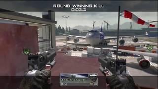 Best trickshot reaction ever! (MW2)