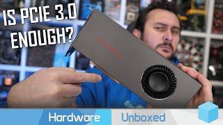 5700 XT PCIe 4.0 vs 3.0 + RTX 2080 Ti PCIe Scaling