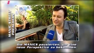 Manic Street Preachers - WDR - Rockpalast 2007 Interview - 14/04/2007