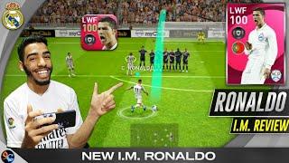 CALMA C.RONALDO 100 Rated Review  Goal scoring machine  pes 2021 mobile