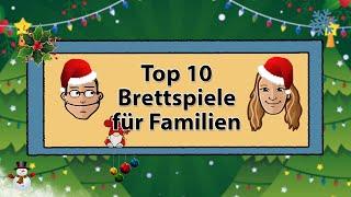 Top 10 Brettspiele für Familien (Weihnachten 2022) – Brettspiele