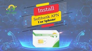 How to install SOFTBANK APN for IPHONE / Details instruction. Sunshine