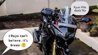 Suzuki Gixxer SF-150 bs6 | Super Modified