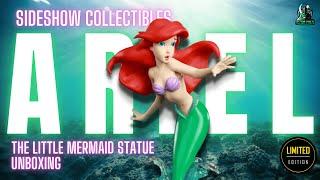 The Little Mermaid Ariel Statue by Sideshow - Limited to Only 325 Ever Produced! | AP Unboxing