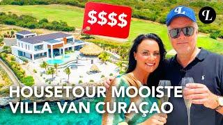 HOUSE TOUR MOST BEAUTIFUL VILLA OF CURAÇAO