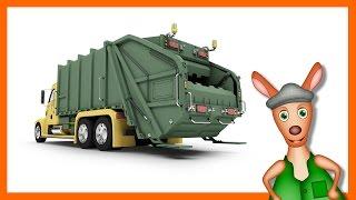 * GARBAGE TRUCK * | Trucks For Kids | Things That Go TV!