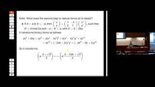 CTNT 2018 - "Arithmetic Statistics" (Lecture 3) by Álvaro Lozano-Robledo