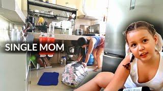 Single Mom Renting an Apartment in Province Vlog with Her Daughter | MOMIMHAY CHANNEL