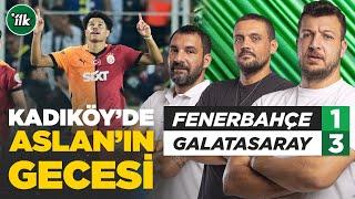 Fenerbahçe 1 - 3 Galatasaray Maç Sonu Yorum | Batuhan Karadeniz - Hakan Gündoğar - Engin Baytar