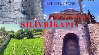 İstanbul Fatih SİLİVRİKAPI'yı Sokak Sokak Geziyorum | İstanbul Surları | İstanbul Sokakları #10