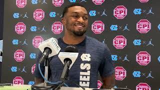 UNC Nate McCollum Game Week Press Conference: Pitt | Inside Carolina Interviews