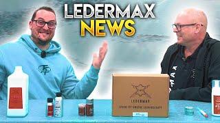 Ledermax News, Produktentwicklungen und eine GROSSE ÜBERRASCHUNG mit Herwig Grabner