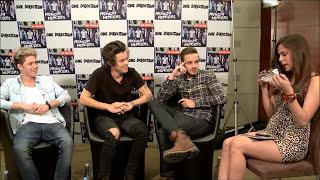 Iconic Interview with One Direction @onedirectionchannel