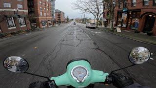 Neighborhood Ride 4K POV Bluetooth GoPro Audio Test | Helmet Mic Audio | DJI Mic 2 & GoPro 13