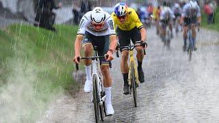 EPIC CYCLING BATTLES | Mathieu van der Poel vs Wout Van Aert