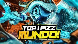 NÃO ADIANTA NERFAR O MELHOR FIZZ DO MUNDO! LOL WILD RIFT