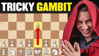 My Favourite Aggressive Gambit For White [TRAPS Every Move!]