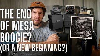 The End Of Mesa Boogie? Or Do Gibson Have a Plan...