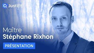 Découvrez Maître Stéphane RIXHON, avocat au Barreau de Bruxelles