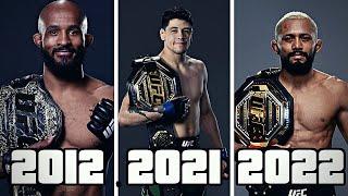 The UFC Flyweight Champions From 2012 - 2022