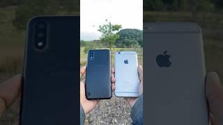 Compare Camera  Apple Iphone 6 VS Samsung Galaxy A01