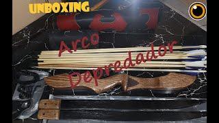 Unboxing Arco depredador y accesorios