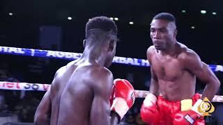 Holy  Dorgbetor Vrs Success Tetteh - ACE Power Promotions #DangerZone Fight Night