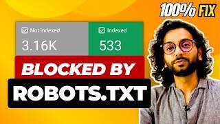 FIX - Blocked by Robots.Txt Search Console [SOLVED]