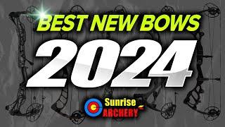 Shooting all the BEST NEW BOWS of 2024! at Sunrise Archery, Fenton Michigan! | The Rise Hunt