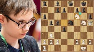 Youngest Grandmaster Plays the Perfect Miniature!