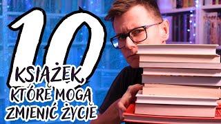 10 książek, które mogą pomóc | Strefa Czytacza