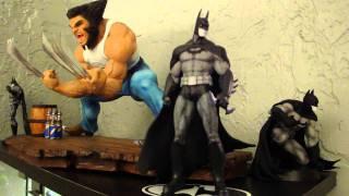 My statue collection display (Small portion) for StatueHunter75