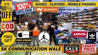 100% original shoes clothes mobile phones || Free iPhone giveaway || Sk communication is back