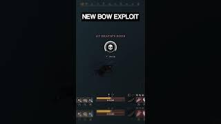 NEW BOW EXPLOIT New World Aeternum