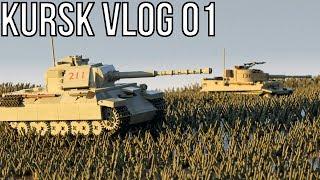 LEGO WW2 Battle of Kursk - VLOG 01 TANK BATTLE Animation in Blender - War Short Film Movie Diorama