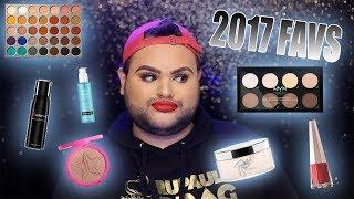 2017 BEAUTY FAVORITES!