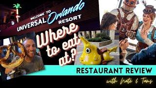 Where should I eat at City Walk?? Restaurant Review