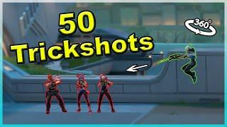 50 IMPOSSIBLE VALORANT SHOTS