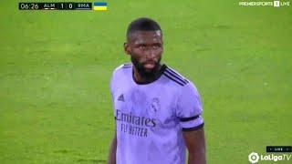 The Day Antonio Rudiger played his FIRST La Liga Match