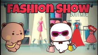 Bubu's Fashion Show at home |Peach Goma| |Bubu Dudu| |Animation|