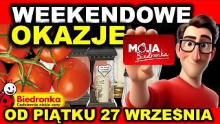 𝐁𝐈𝐄𝐃𝐑𝐎𝐍𝐊𝐀  Promocje Na Weekend Czekają od Piątku 27.09.2024.