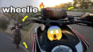 You won't BELIEVE what happened during Today's Wheelie  |PEJU BOI