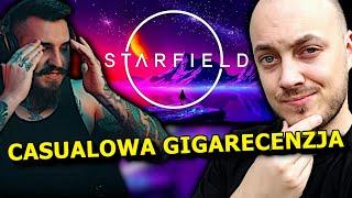 Casualowa Recenzja Starfielda | Kiszak Ogląda @Zagrajnik